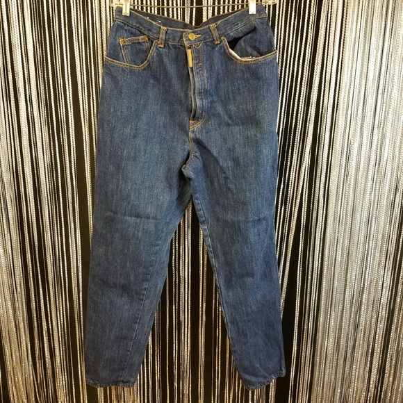 Vintage Denim - Vintage plus PS Gitano dark blue mom jeans Vintage Denim - Vintage plus PS Gitano dark blue mom jeans